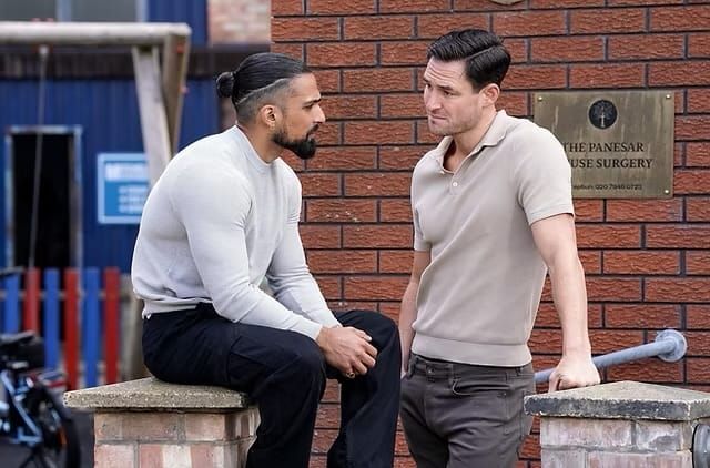 EastEnders Ravi Takes Zack’s Advice Before Huge Priya Move