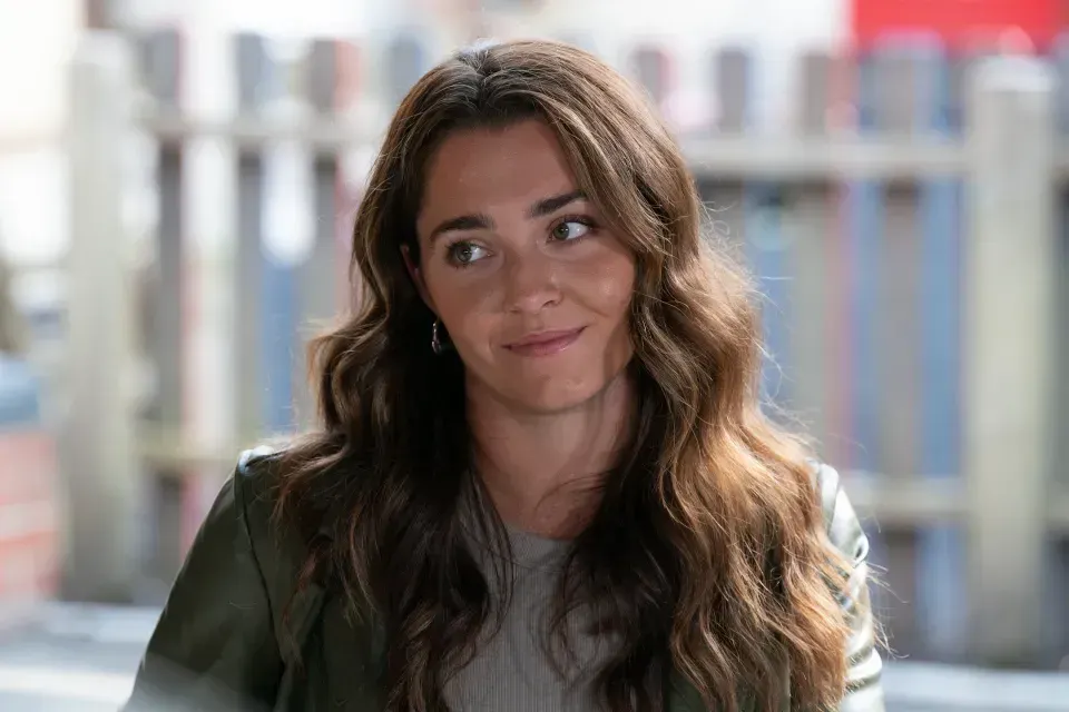 EastEnders Penny ignores warning signs before hospital dash