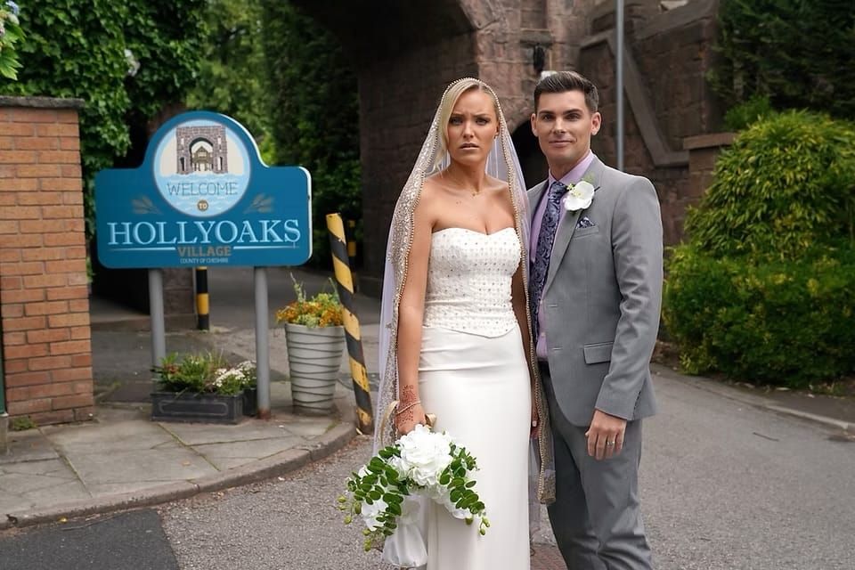 Hollyoaks Ste steps in as Leah faces wedding heartbreak
