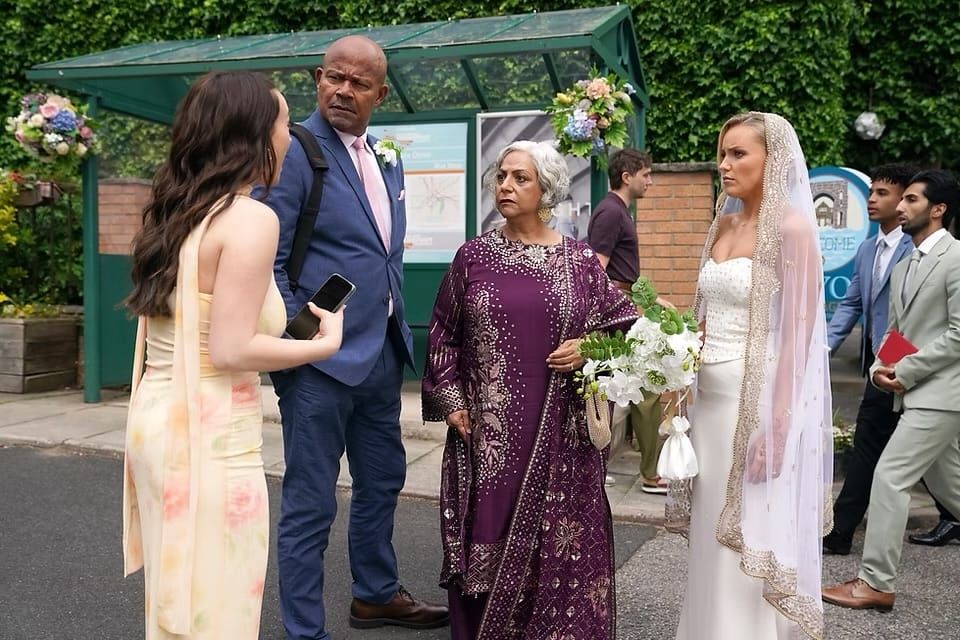 Hollyoaks wedding shock as Vicky tells Imran not to marry Leah
