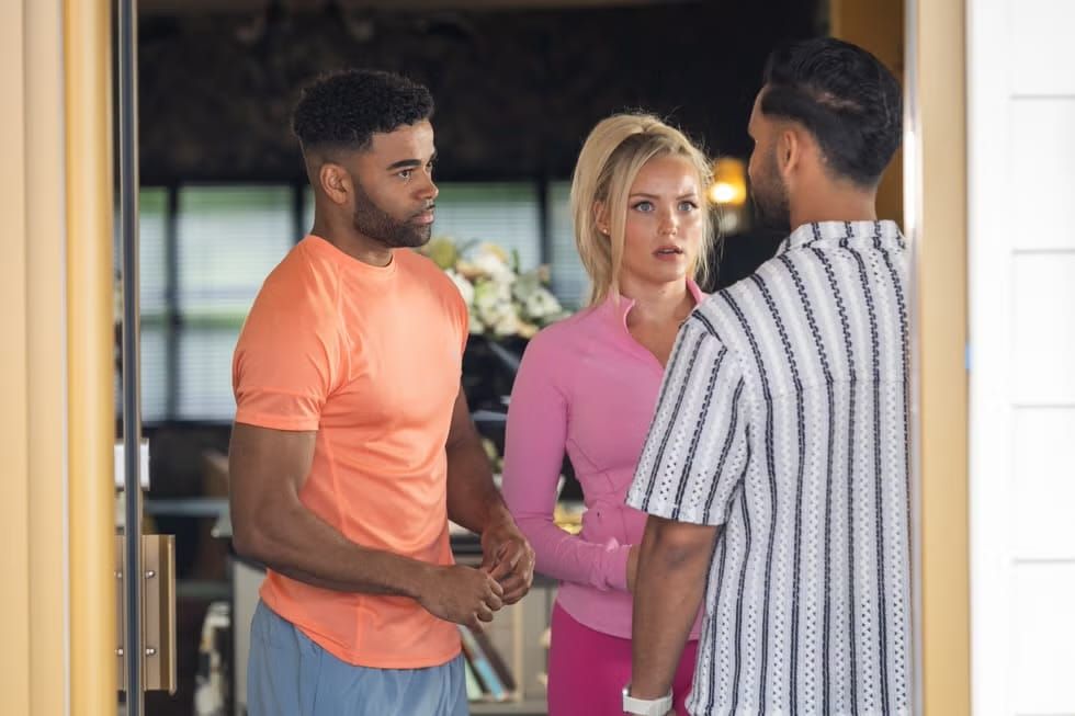 Hollyoaks Leah and Prince affair threatens Imran wedding