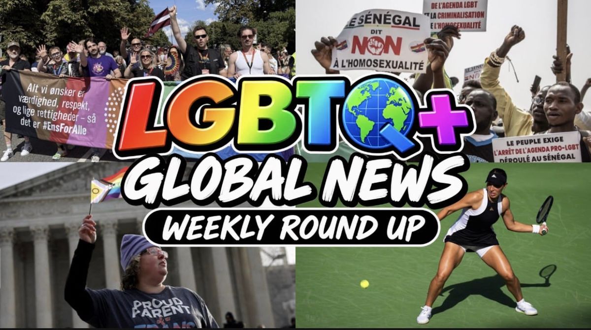 Global LGBTQ+ News Weekly Round Up: Senegal Arrests, US Trans Healthcare and Copenhagen Pride