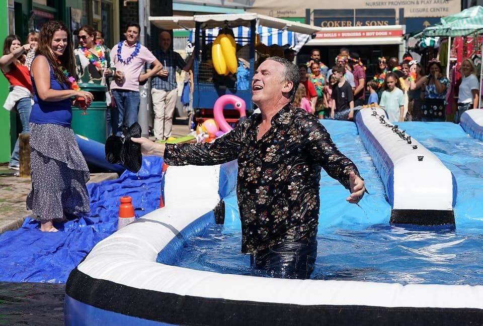 EastEnders Alfie Transforms Albert Square for Huge Kat Surprise