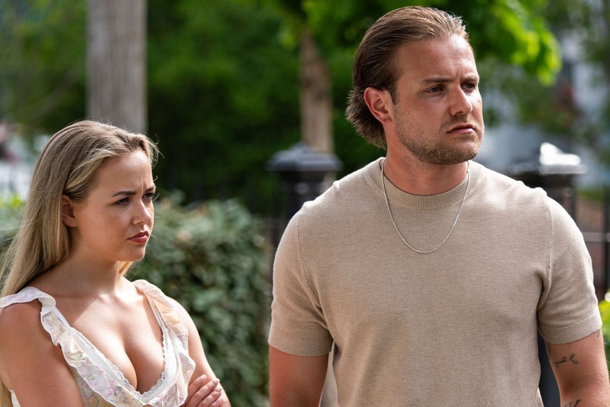 EastEnders Amy Left Heartbroken as Denzel Rejects Her