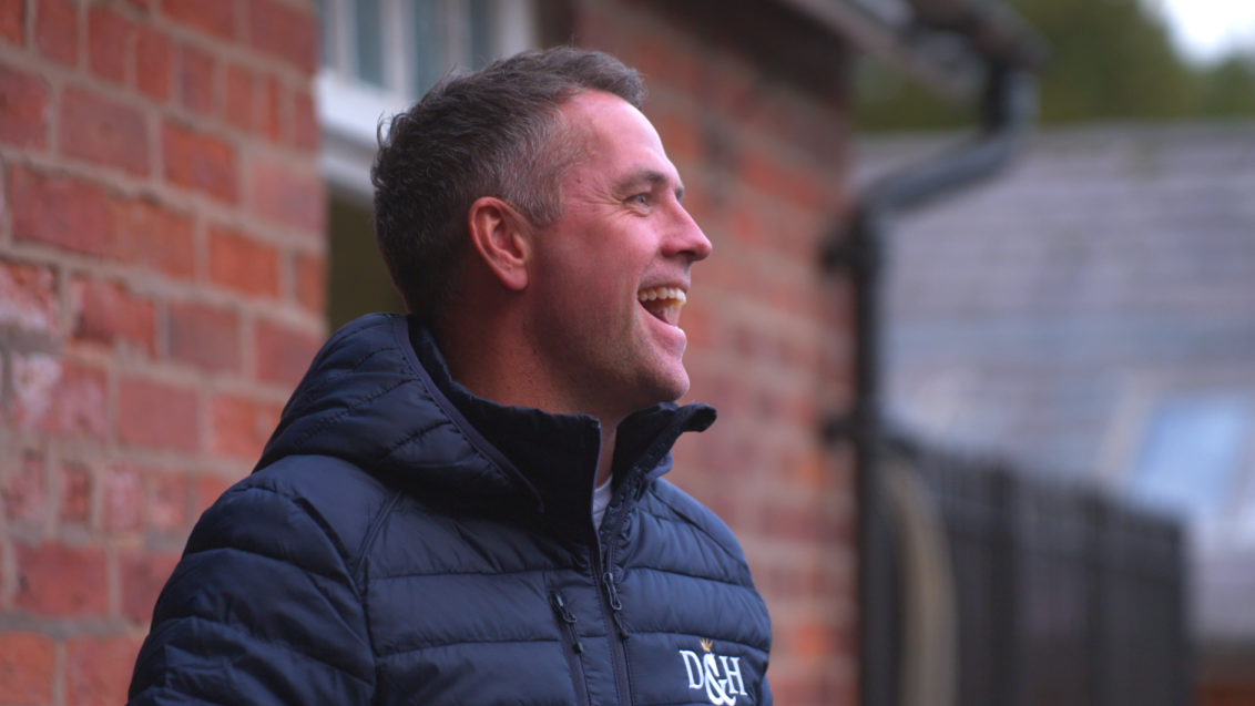 Michael Owen Opens Up His Family Life in New Prime Video Reality Series Meet the Owens