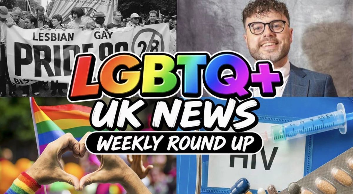UK LGBTQ+ News Round Up 23 August 2026: UN Warning, HIV Treatment And Pride Across The UK