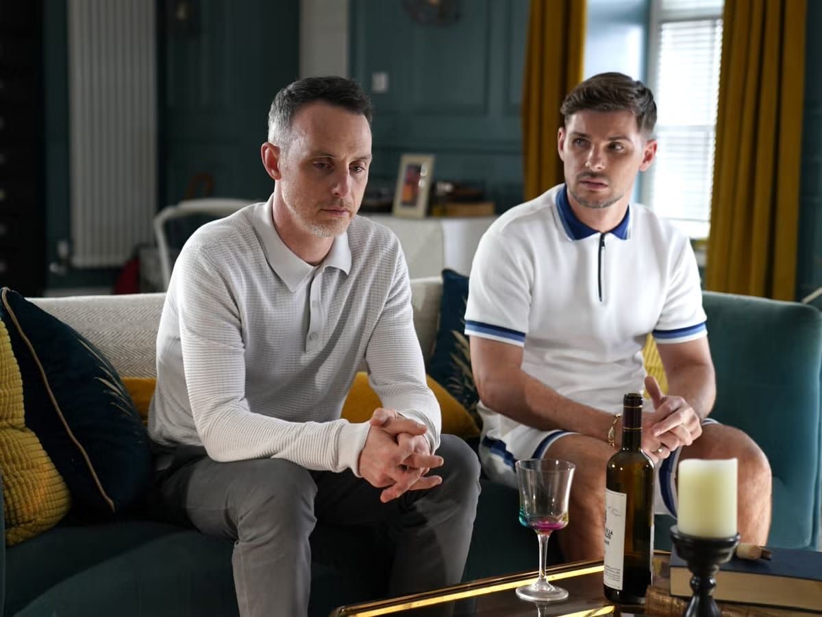 Hollyoaks James makes shock move after Ste murder accusation