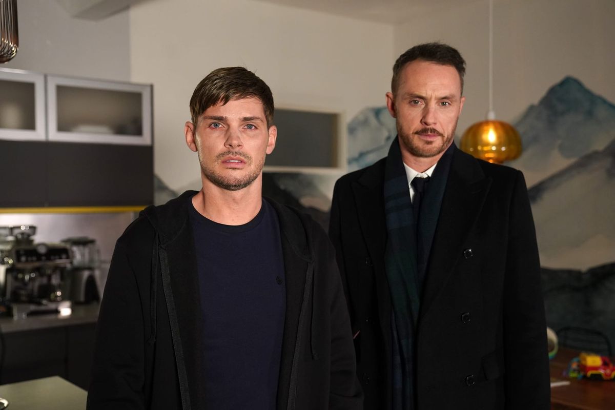 Hollyoaks James makes shock move after Ste’s Rex accusation