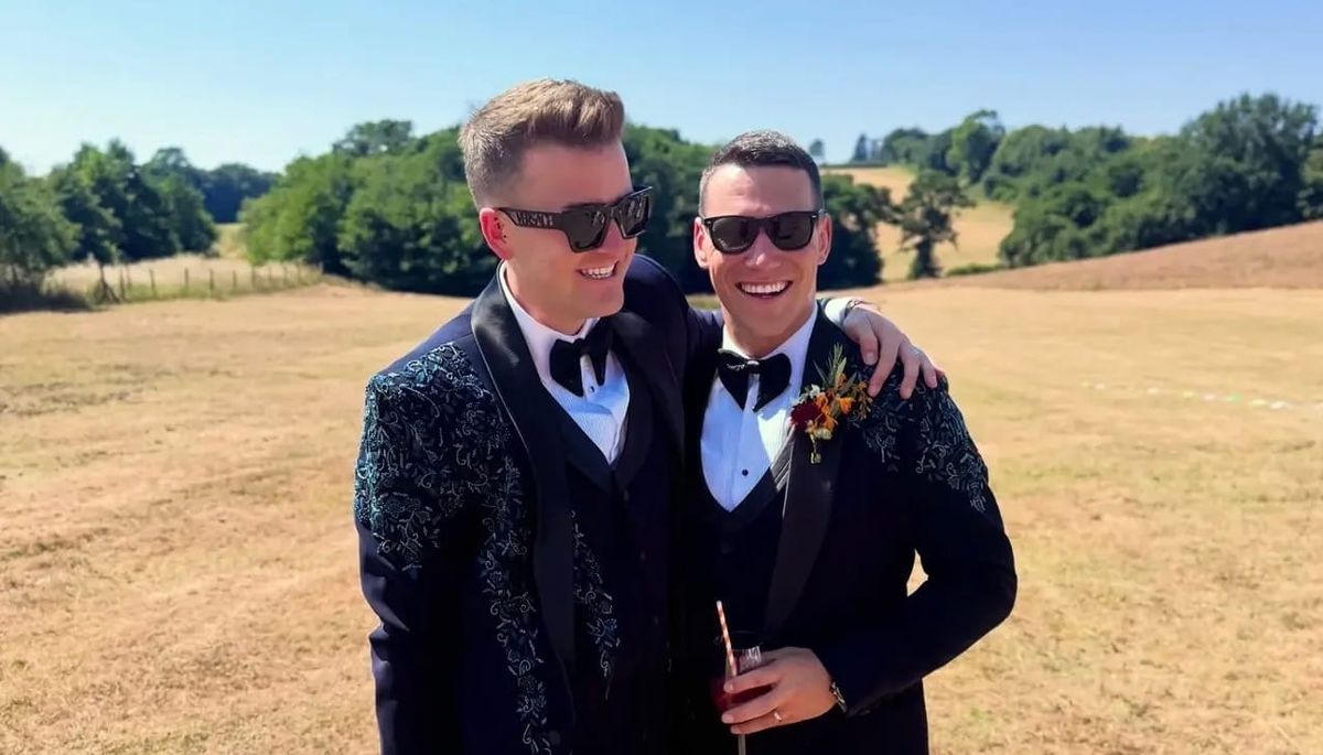 Gay Rugby Player Kyle Tayler-Woolston Celebrates Marriage After Finding Full Support at Newport