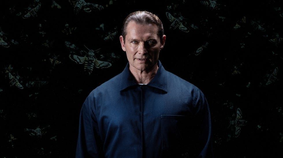 EastEnders star John Partridge takes on iconic Hannibal Lecter role in The Silence of the Lambs