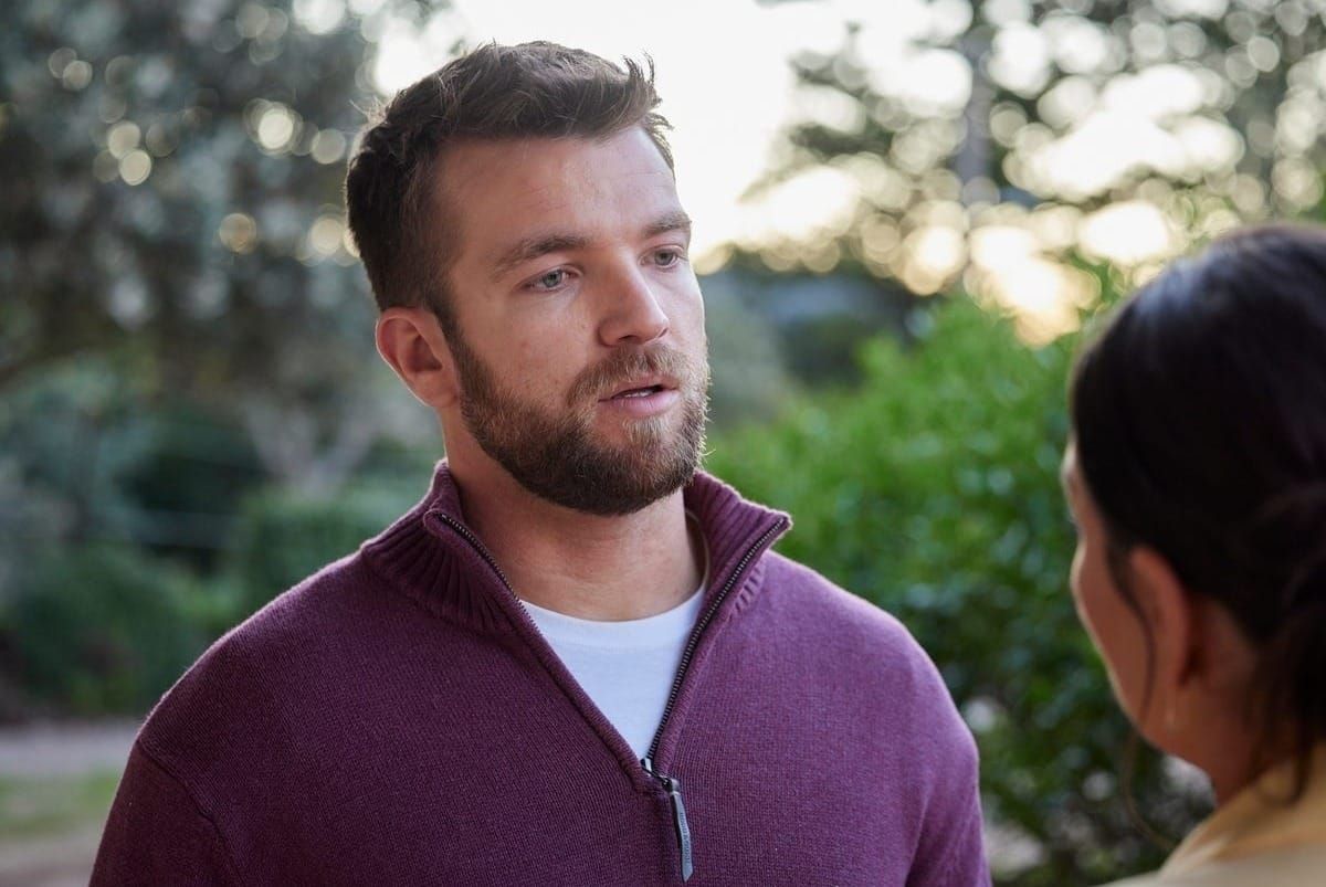 Home and Away Levi explodes at Amelia as injury fears spiral