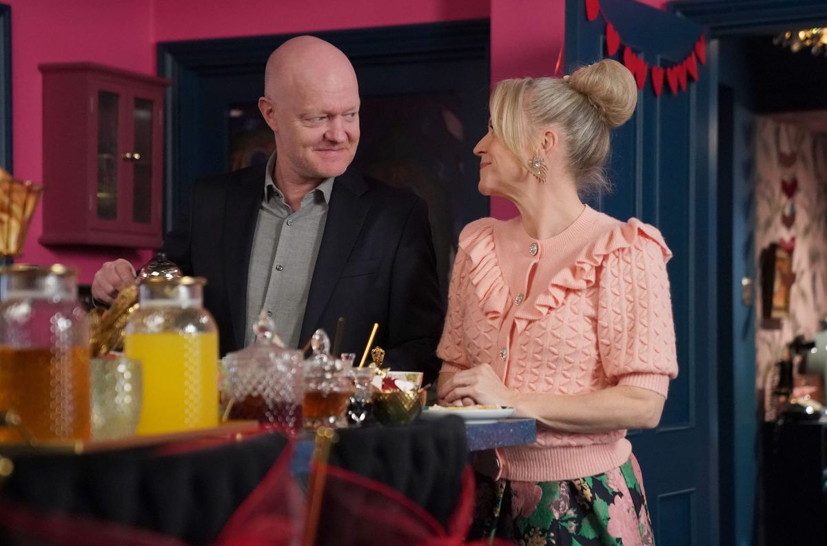 EastEnders Linda torn over Max ahead of Cindy wedding