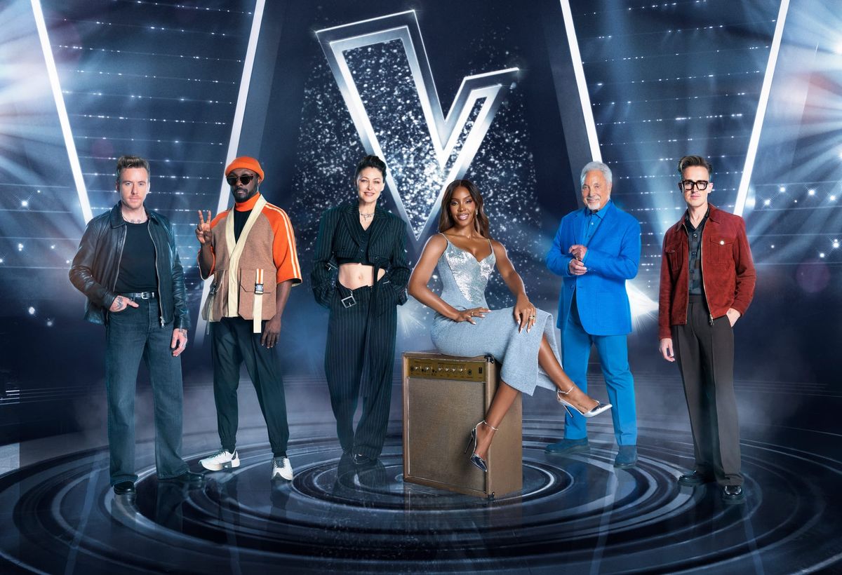 The Voice UK Series 14: Kelly Rowland Joins as Huge Rewind Button Is Revealed