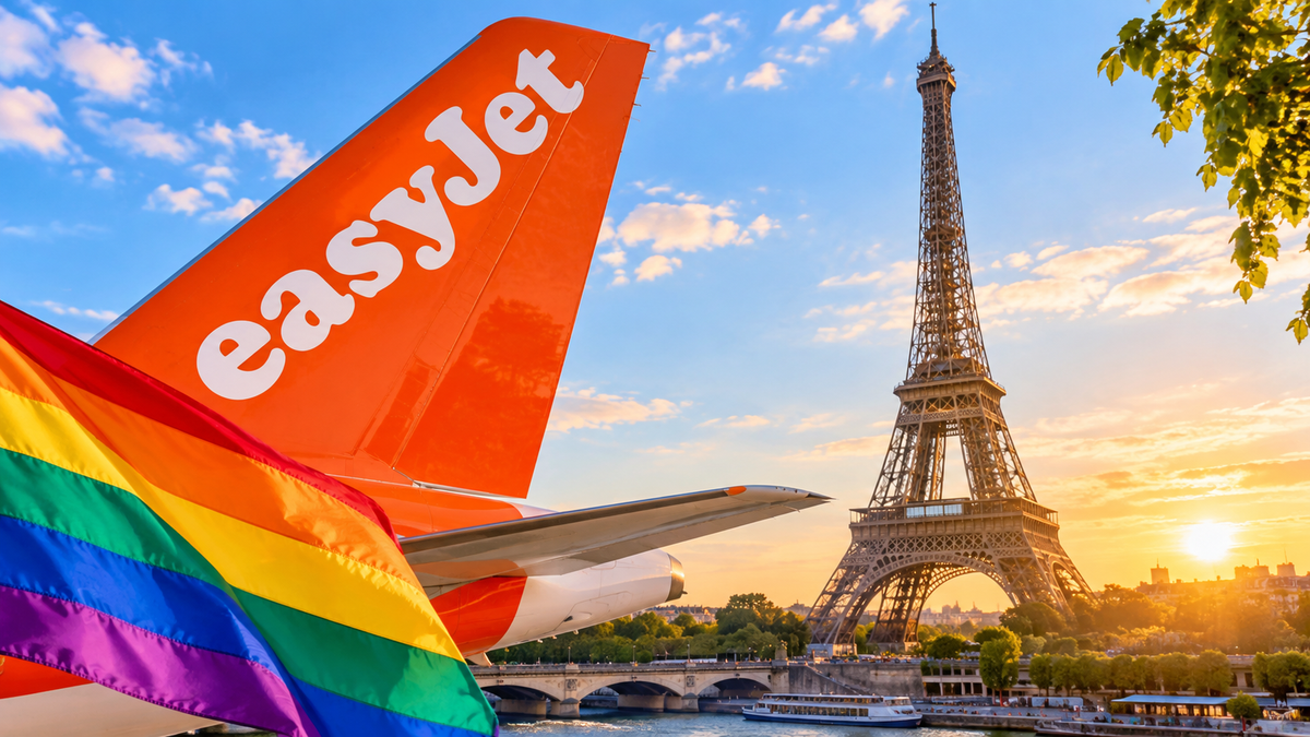 Global Black Pride Paris 2026 Gets easyJet Backing as Thousands Prepare to Travel