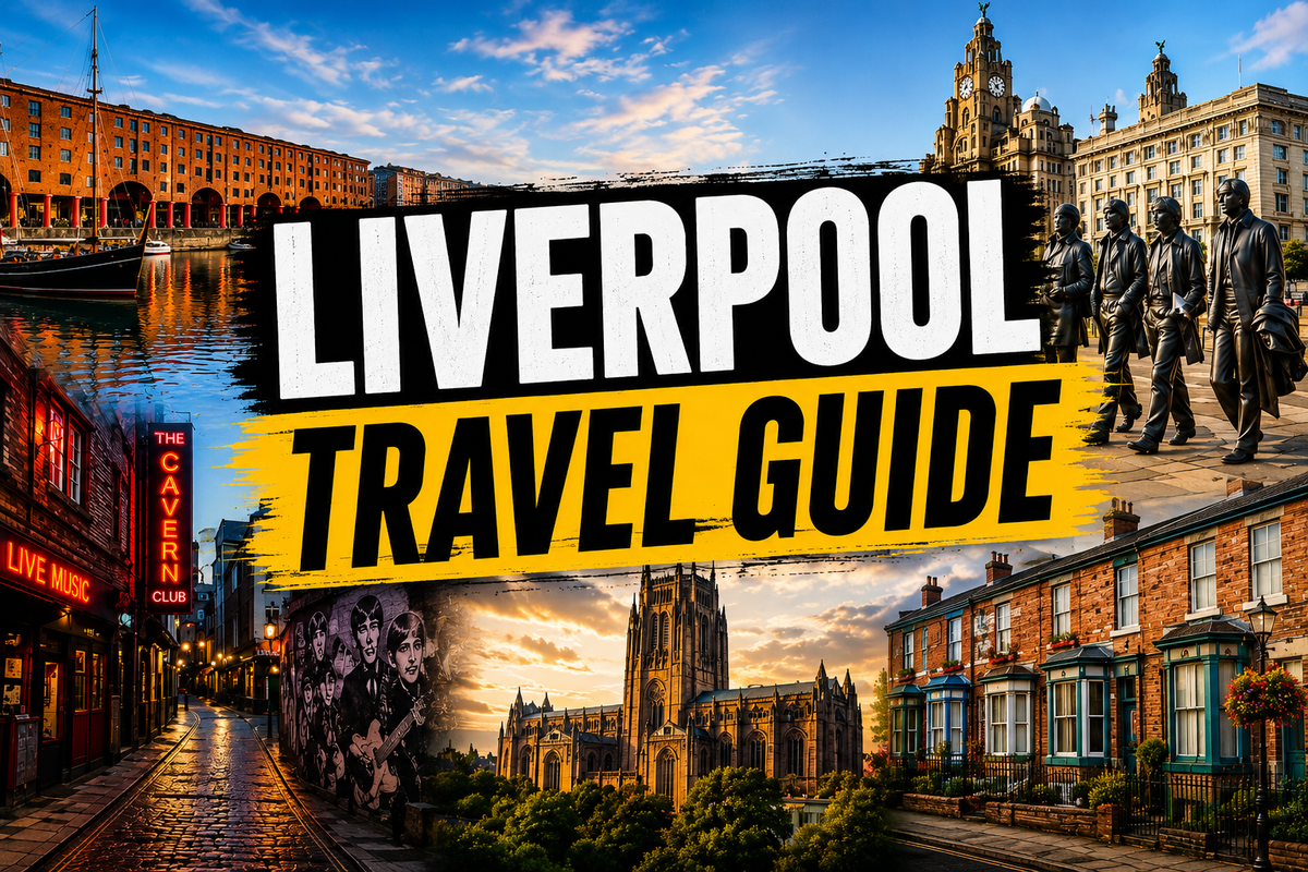 Liverpool Travel Guide: The Beatles, Hollyoaks, The Mersey And One Of Britain’s Great Storytelling Cities