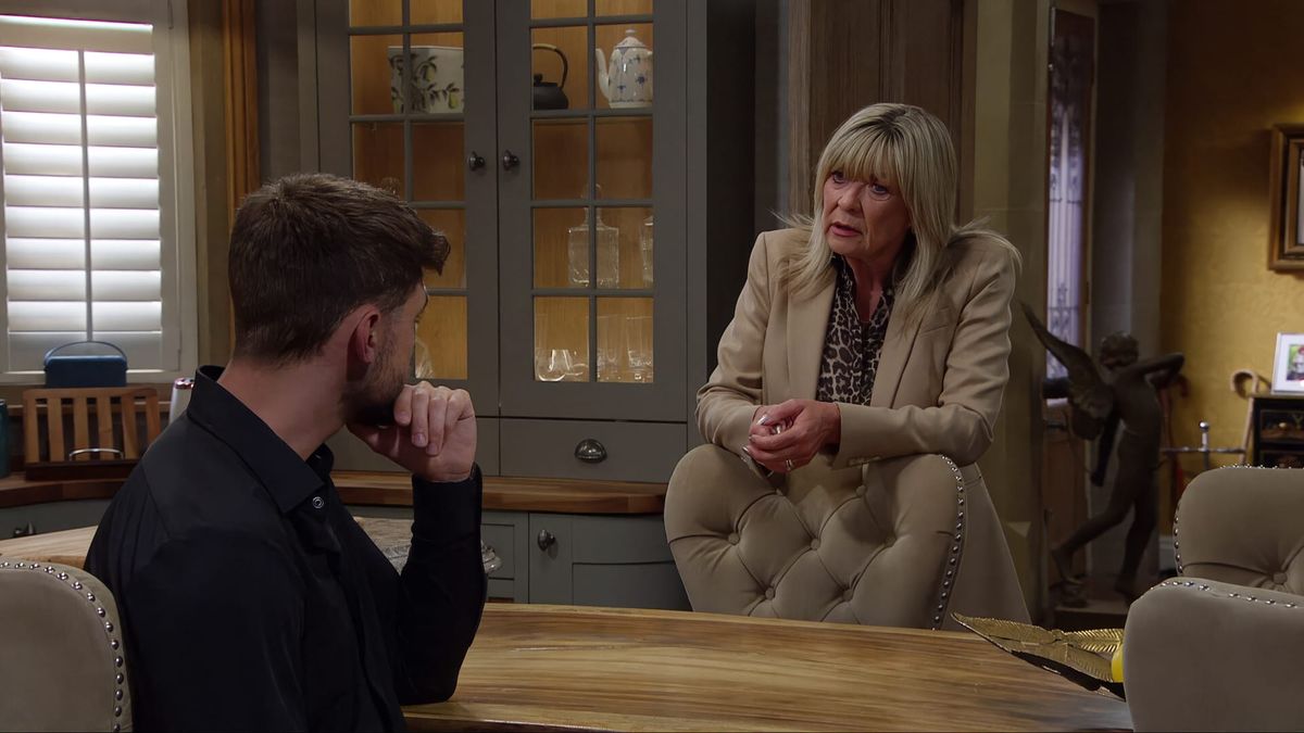 Kim Tate Horrified as Joe Bans Family From Funeral