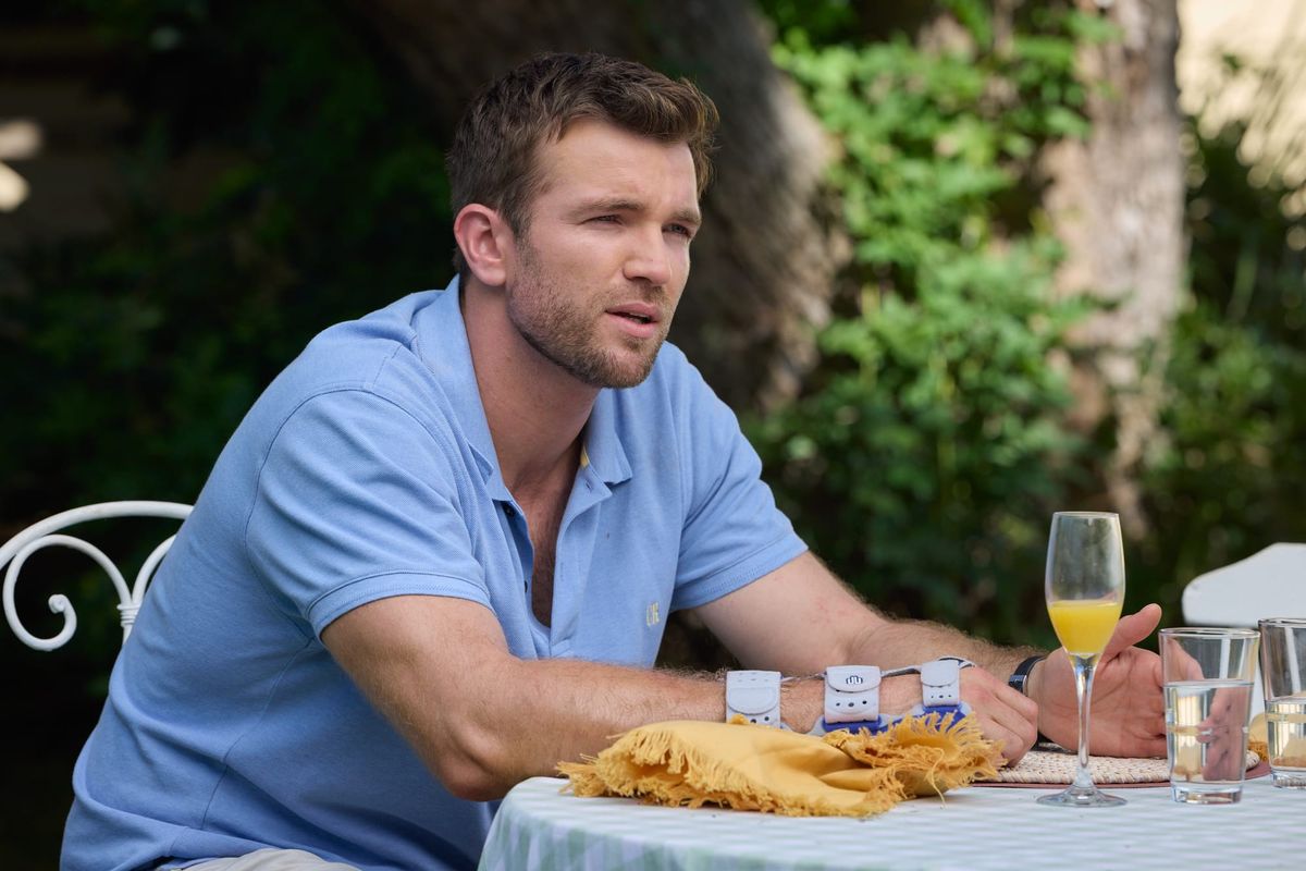 Home and Away Jimmy arrives as Levi fears losing Eden