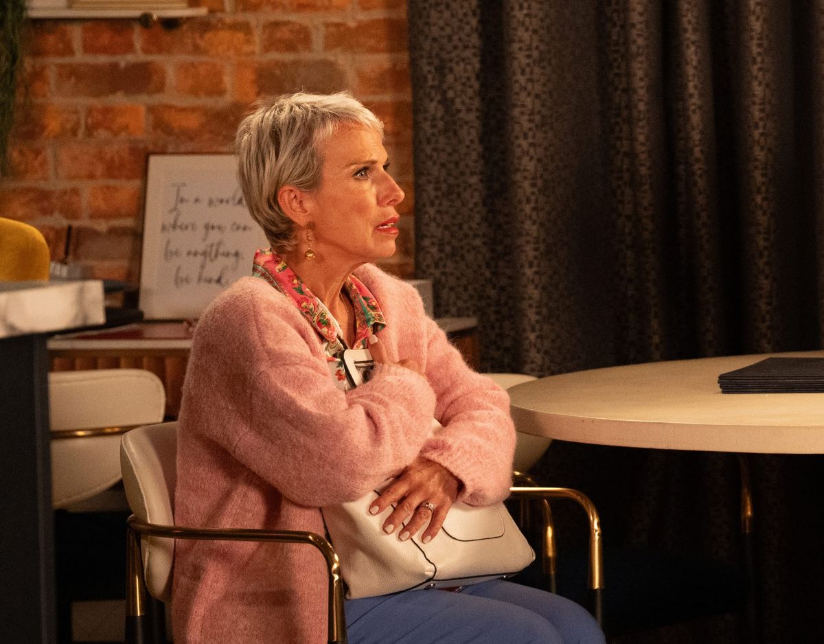 Coronation Street Debbie faces test of faith in Carl