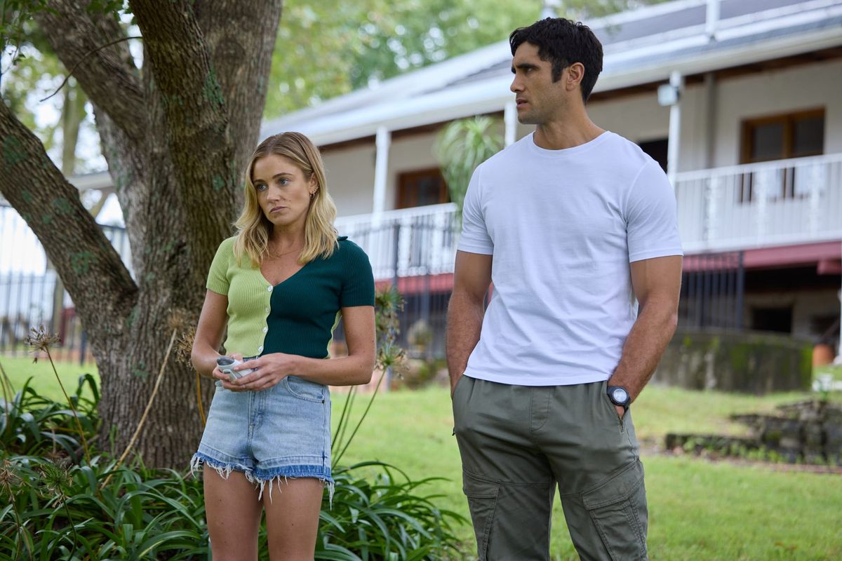 Home and Away Tane steps up for Harper and Archie as family bond grows