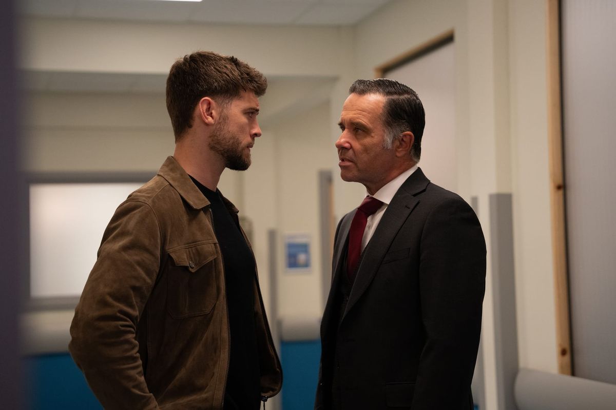 Emmerdale Graham Foster leaves after Joe’s baby decision