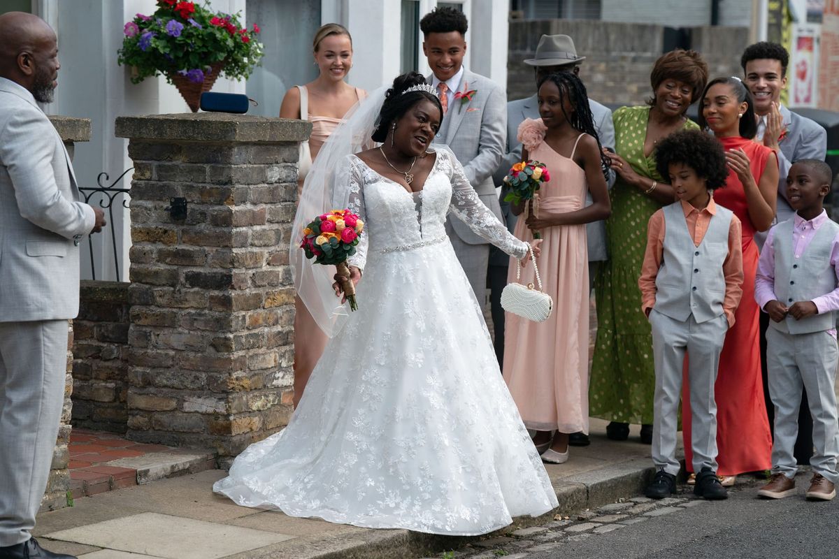 EastEnders Kim and Howie Wedding Moves to Denise’s Hospital Bedside
