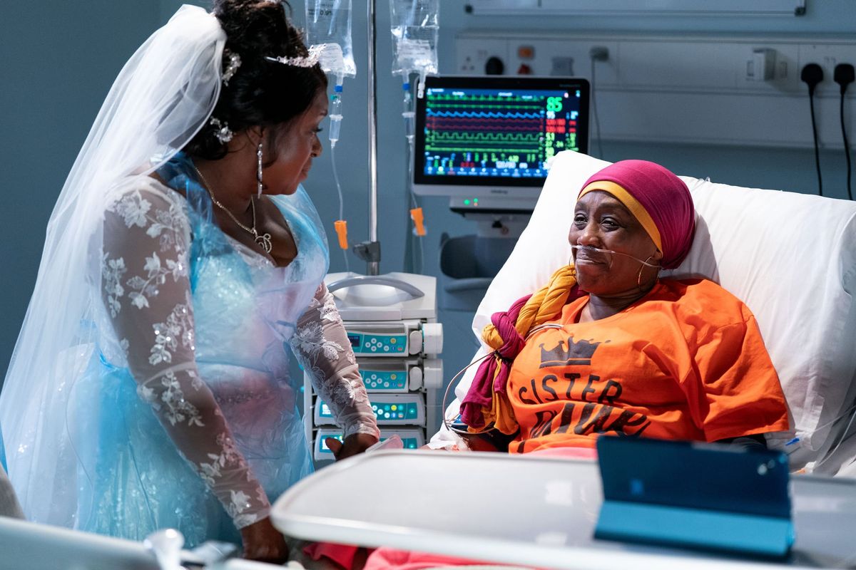 EastEnders spoilers: Wedding fallout and a Slater family crisis