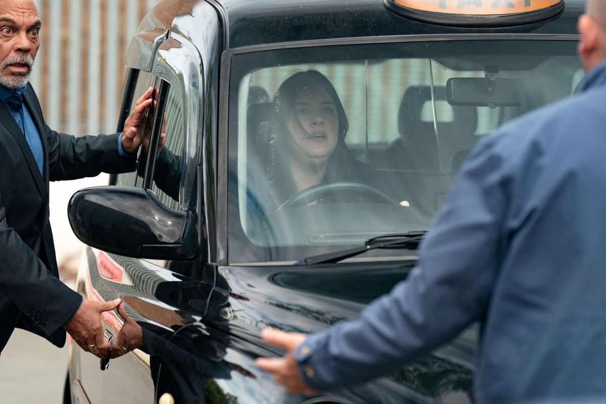 EastEnders Kat Takes Drastic Action After Zoe Steals Cab