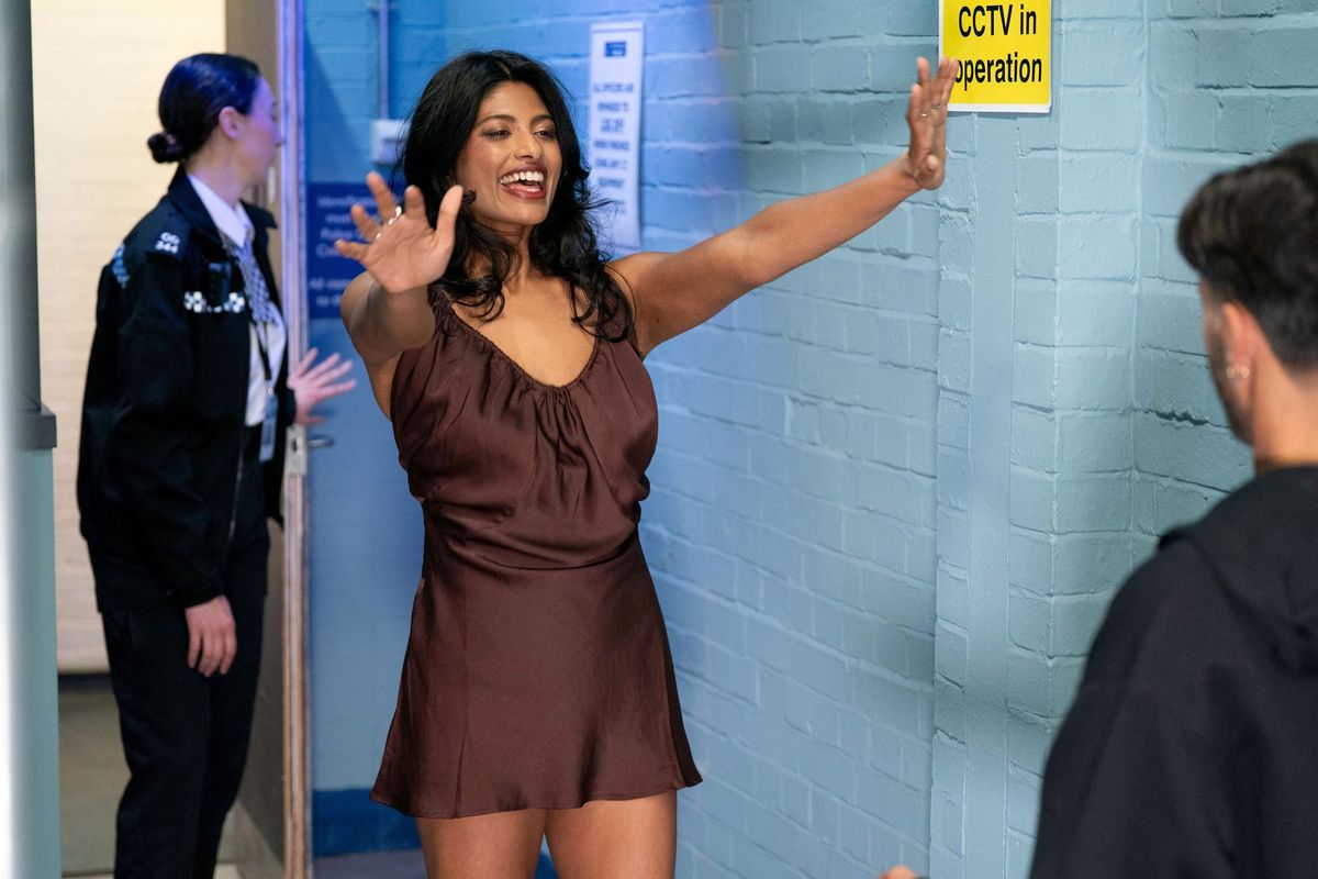 EastEnders Ash Panesar returns after arrest as Suki reunion turns frosty
