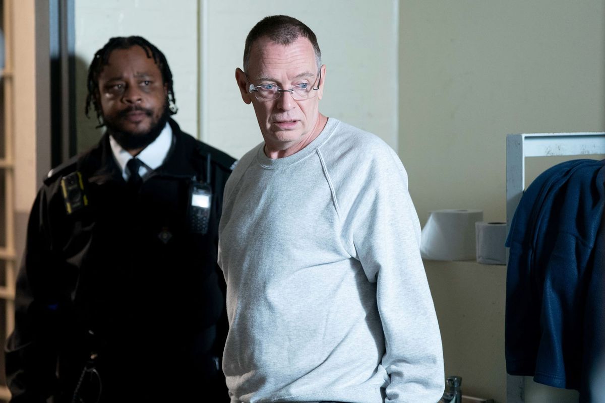 EastEnders Ian Returns to Walford After Prison Nightmare