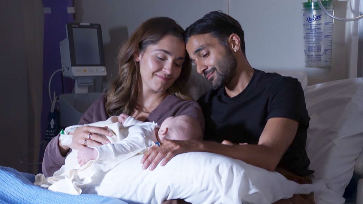 EastEnders Vinny Panesar’s birthday takes a dramatic turn as Penny gives birth