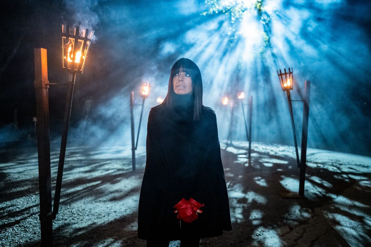 Celebrity Traitors first look reveals eerie Lady Claudia ship