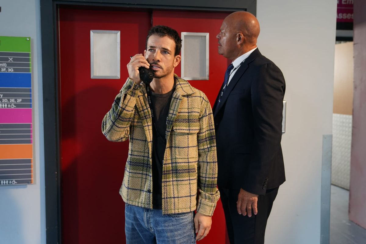 Hollyoaks spoilers 5–7 October Lucas begs Xander to help him escape