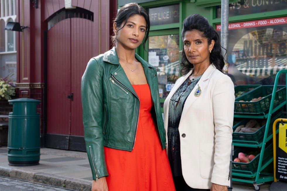 EastEnders Suki Panesar is unaware Ash has not forgiven her