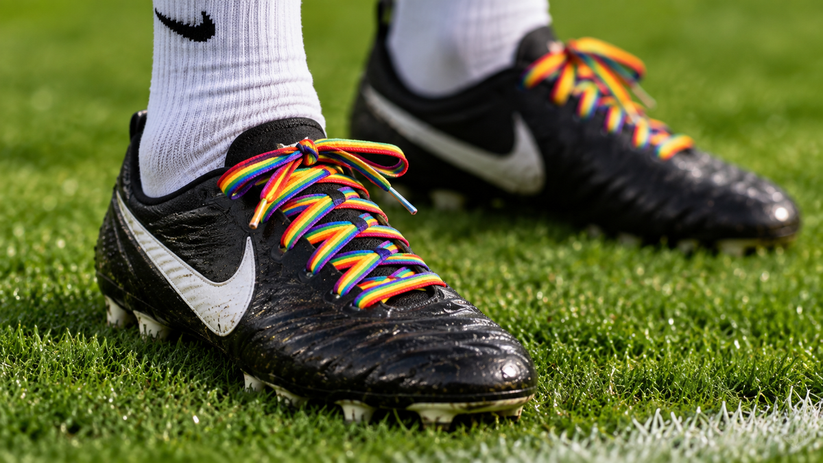 Rainbow Laces Day 2026 is coming and Stonewall wants everyone to take one action