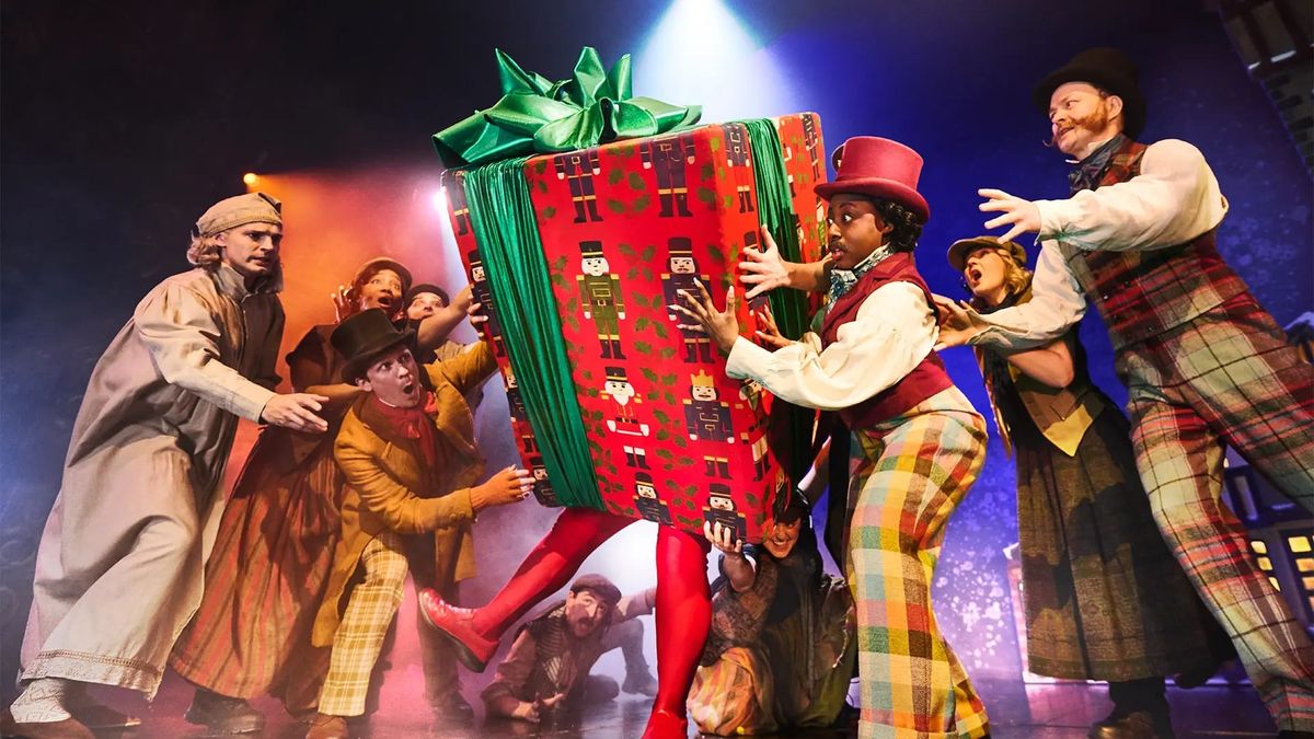 Christmas Carol Goes Wrong returns to London after sold-out West End run