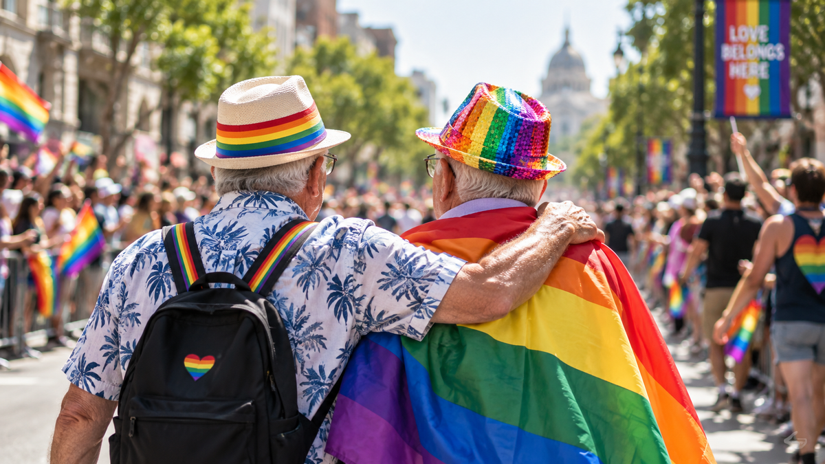 New LGBTQ+ Study Wants to Know What Growing Older Is Really Like