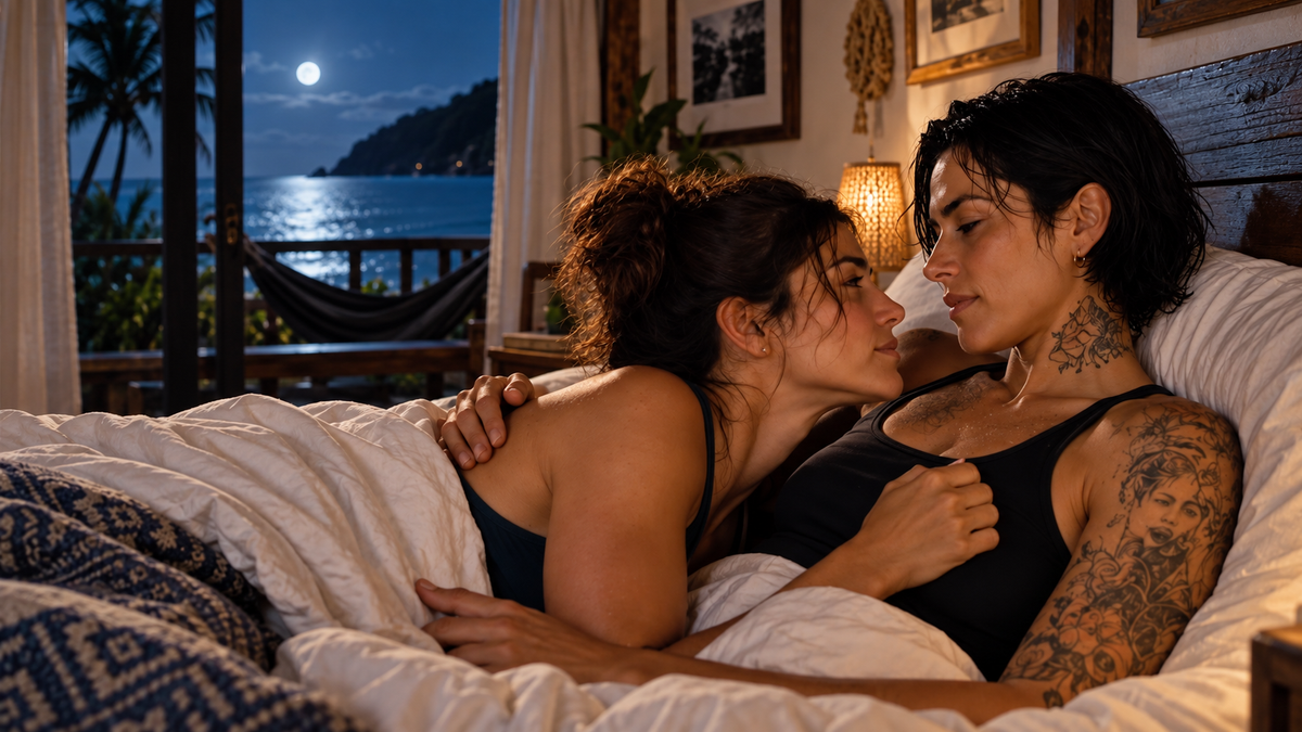 High Tides Episode 18 sees Clara and Valerie take their rivalry somewhere much more personal