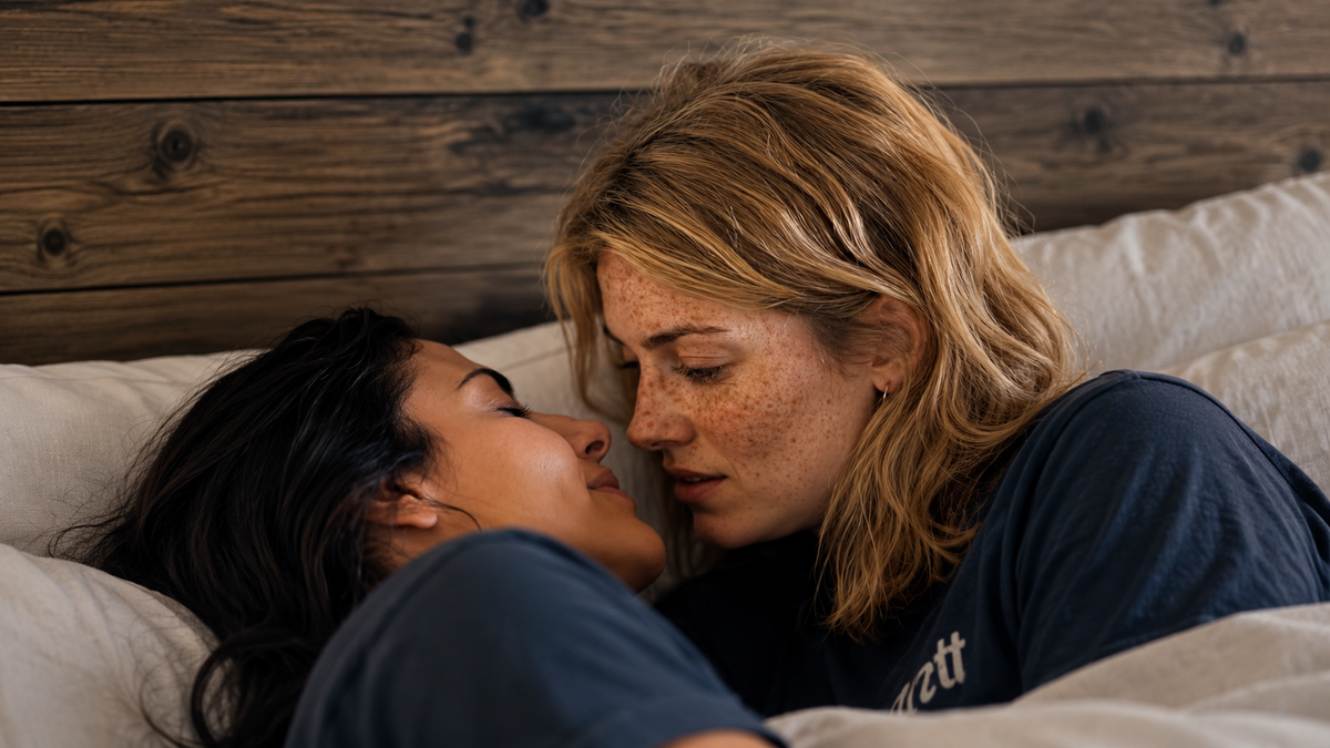 ICEBREAKER Lets Ana and Noémie Stop Worrying About What Comes Next