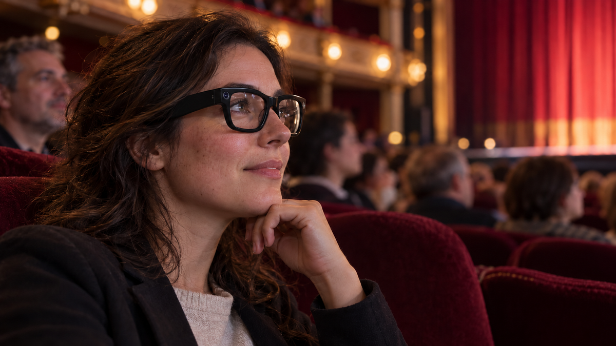 AI glasses translate live Dutch theatre into 223 languages as actors perform