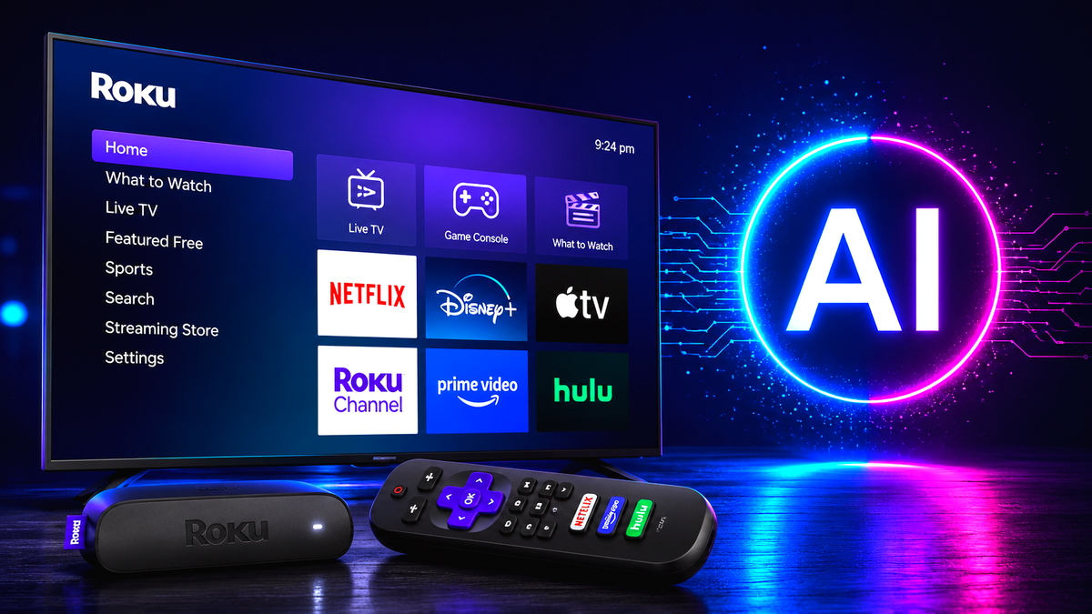 Roku Just Launched a TV Channel Full of AI Generated Shows