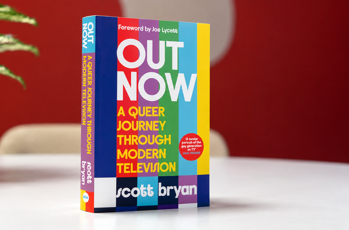 Scott Bryan’s Out Now Celebrates the LGBTQ+ TV That Changed Lives