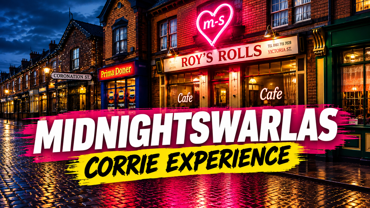 Coronation Street Set Tour Guide By Midnightswarla: What To See On The Corrie Cobbles