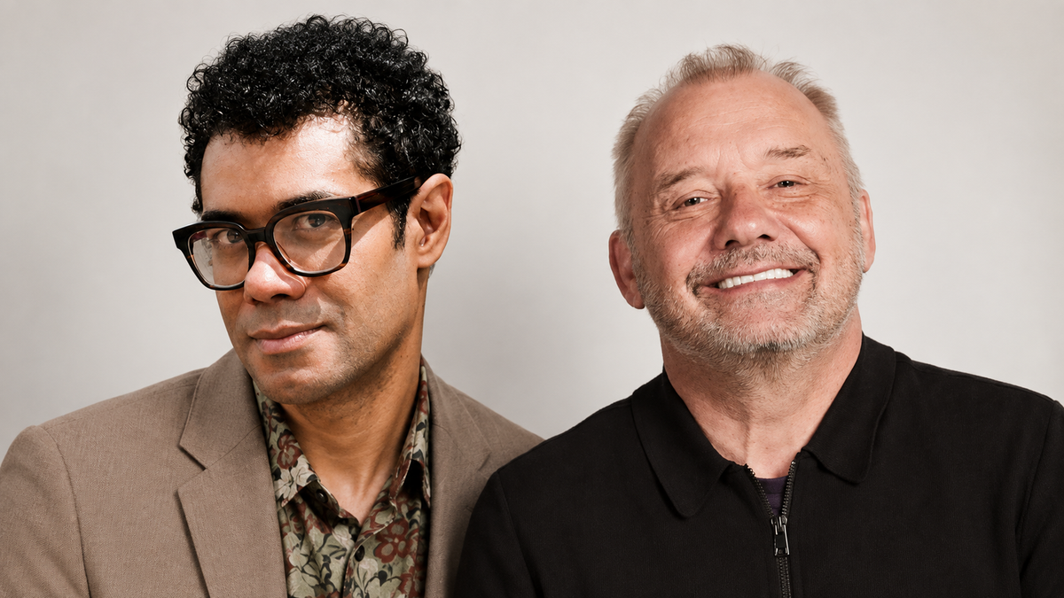 Bob Mortimer and Richard Ayoade reunite for bizarre Netflix game show Hot or Cold