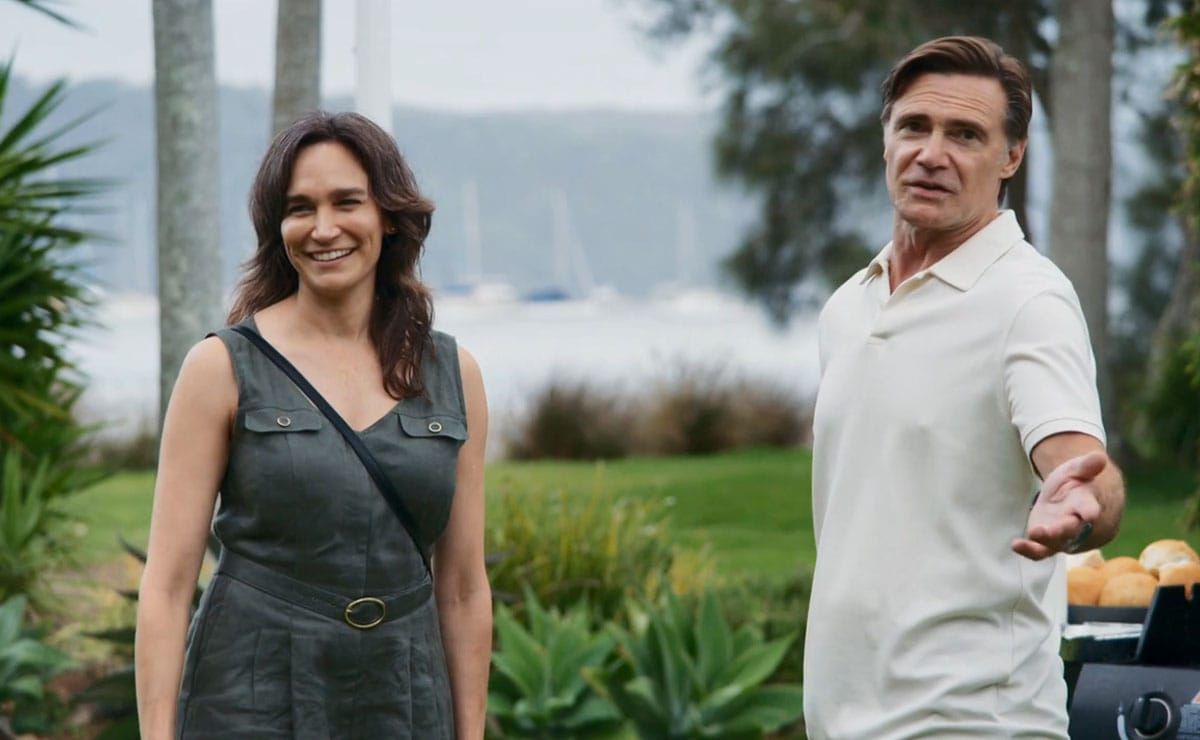 Home and Away David and Amelia spend the night together as romance intensifies