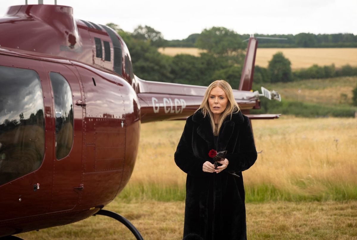 Emmerdale’s Sadie King Makes Iconic Helicopter Return After 20 Years