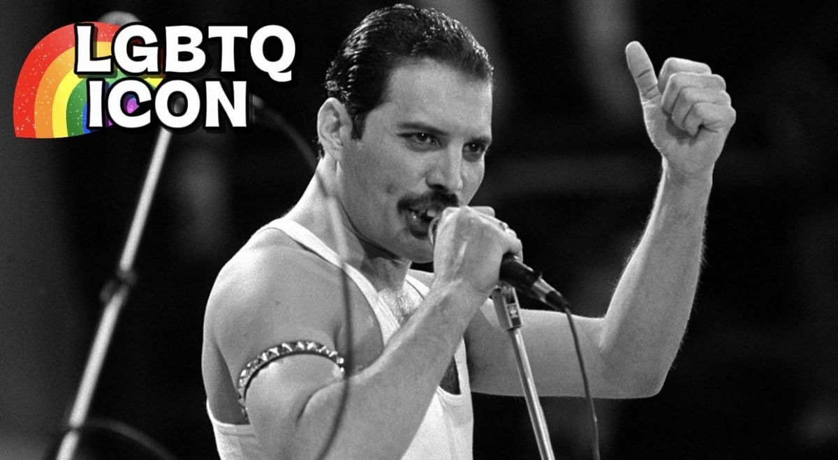 Freddie Mercury: The Queen Frontman Who Became One Of Music’s Greatest LGBTQ+ Icons