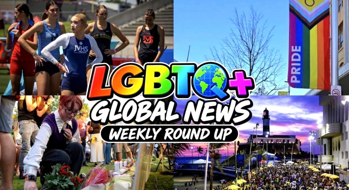 Global LGBTQ+ News Roundup: 31 August to 5 September 2026