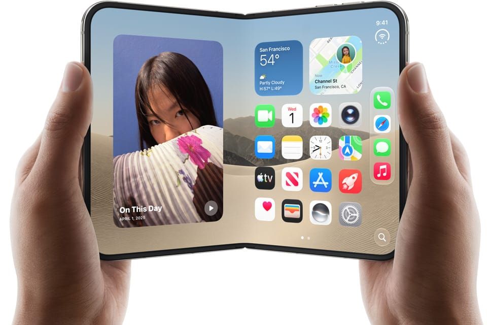 iPhone Duo AI Features Revealed as Apple Launches Its First Foldable iPhone
