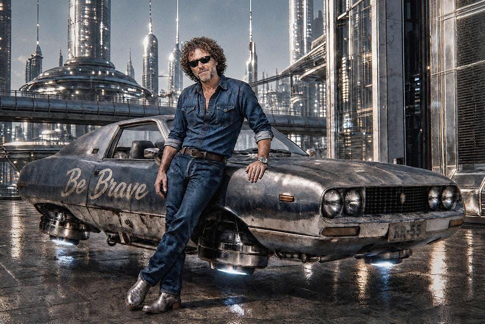 AI Recreates the Past in New Venice Documentary About Diesel Founder Renzo Rosso