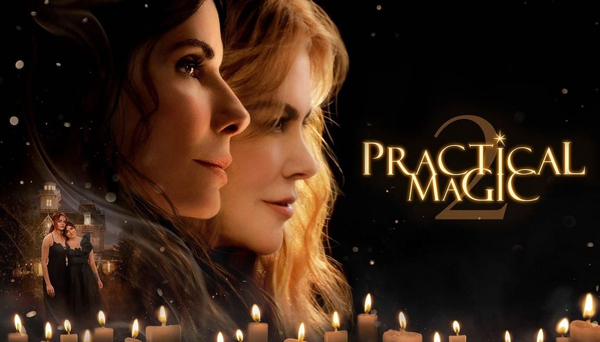 Sandra Bullock and Nicole Kidman Reunite as Practical Magic 2 Arrives in UK Cinemas